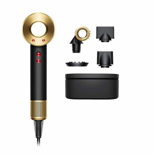 Где купить Фен Dyson Supersonic HD15 gift box HK, onyx/gold Dyson 