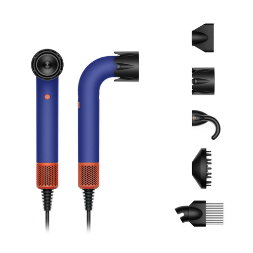 Где купить Фен Dyson Supersonic R HD18 UK, vinca blue/topaz orange Dyson 