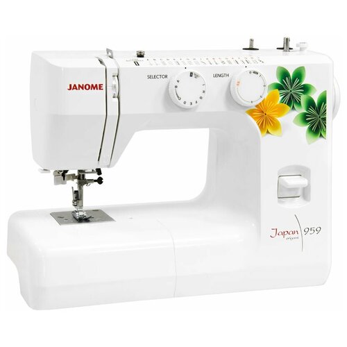 Где купить Швейная машина Janome Japan 959, белый Janome 