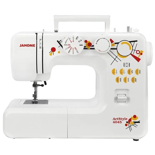 Где купить Швейная машина Janome ArtStyle 4045, белый Janome 