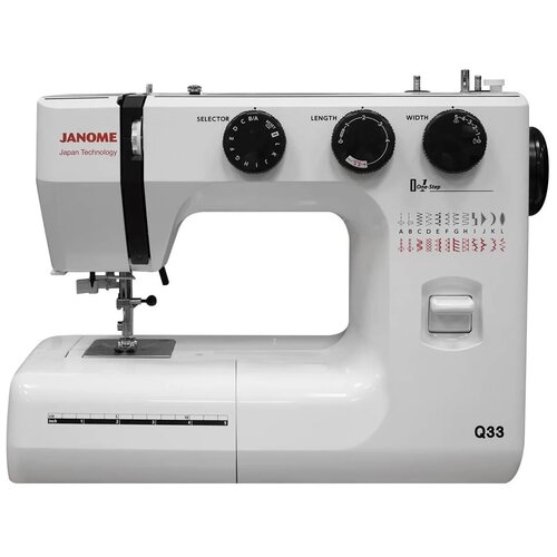 Где купить Швейная машина Janome Q33, белый Janome 