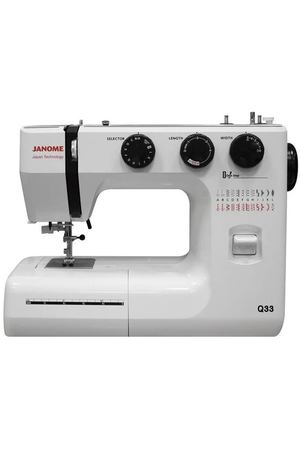 Швейная машина Janome Q33, белый