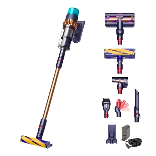 Где купить Пылесос Dyson Gen5Detect Absolute (SV23) 447002-01 EU, Prussian Blue/Copper Dyson 