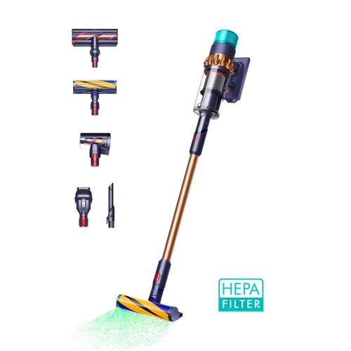 Где купить Пылесос Dyson Gen5Detect Absolute (SV23) USA, Prussian Blue/Copper Dyson 