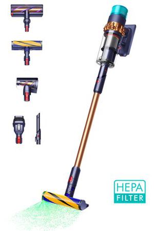 Пылесос Dyson Gen5Detect Absolute (SV23) USA, Prussian Blue/Copper