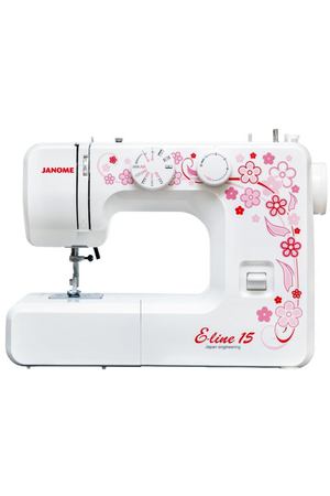 Швейная машина Janome E-line 15