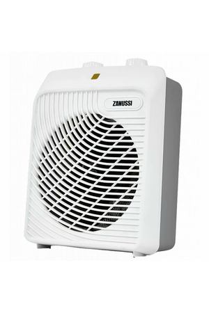 Тепловентилятор Zanussi ZFH/S-204, 2 кВт, 25 м², белый