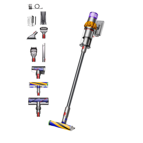 Где купить Пылесос Dyson V15 Detect absolute (SV47) 2023 IN, yellow/nickel Dyson 