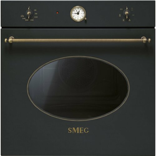 Где купить Электрический духовой шкаф Smeg SF800AO, антрацит Smeg 