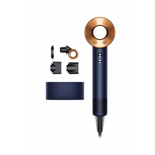 Где купить Фен Dyson Supersonic HD15 gift box HK, Prussian Blue/Bright Copper Dyson 