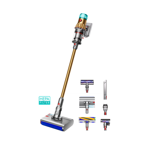 Где купить Пылесос Dyson V12s Detect slim submarine complete (SV46) MY, gold/gold Dyson 