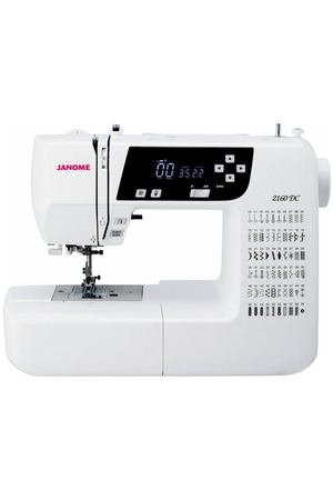 Швейная машина Janome 2160 DC, белый