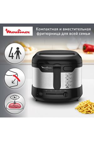 Фритюрница Moulinex AF 215 D10 черный