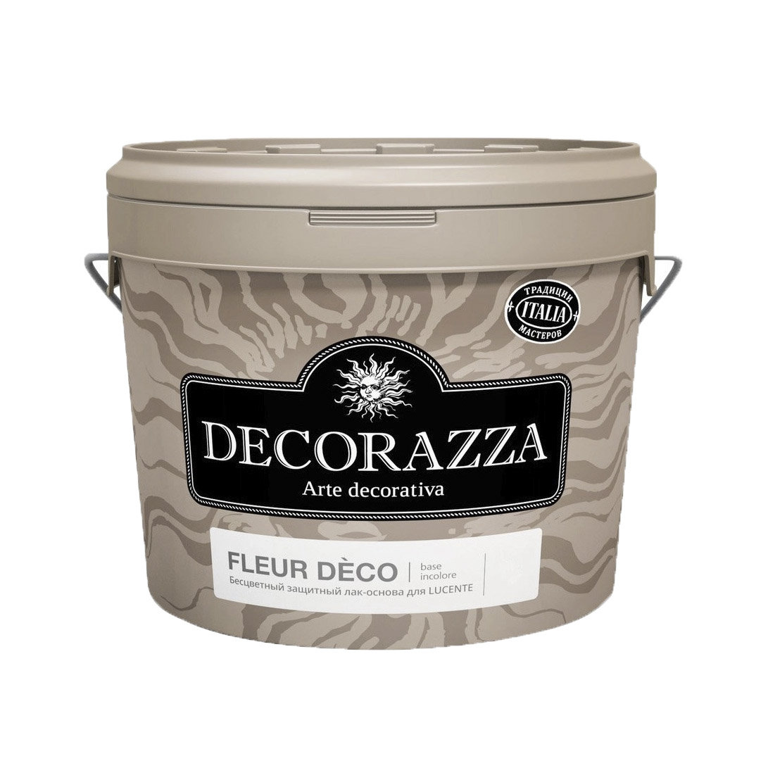 Где купить Лак Decorazza Fleur Deco Base Incolore 1 л Decorazza 