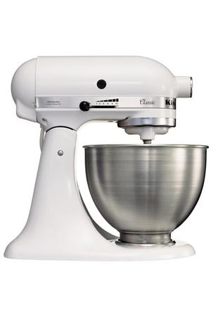 Миксер KitchenAid 5K45SSEWH, белый