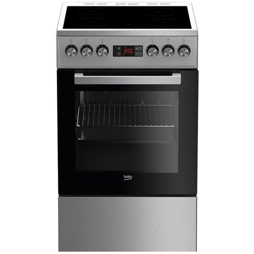 Где купить Электрическая плита Beko FSM57300GX EAC, серебристый Beko 