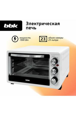 Мини-печь BBK OE2344M, белый