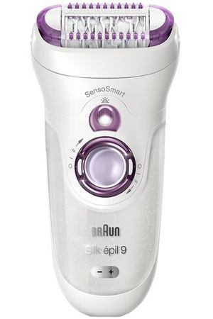 Эпилятор Braun 9-700 Silk-epil SensoSmart, фиолетовый