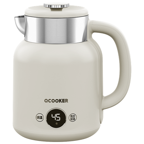 Где купить Умный электрочайник Xiaomi Ocooker Kettle Beige (CR-SH1501), (CN), бежевый Xiaomi 