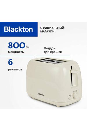 Тостер Blackton Bt T1110 Бежевый