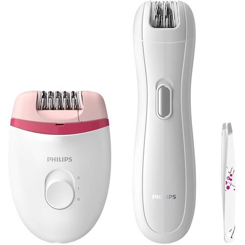 Где купить Эпилятор Philips BRP506  Satinelle Essential, белый Philips 