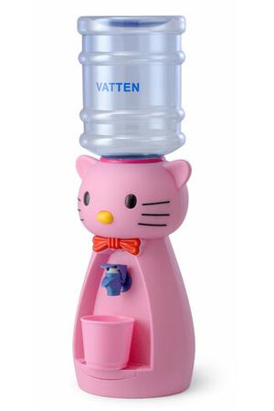 Детский кулер для воды VATTEN kids Kitty Pink