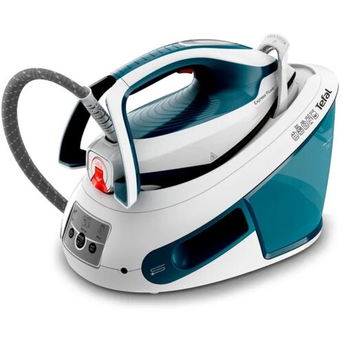 Где купить Парогенератор  Tefal Express Vision SV811X универсальный, белый/синий Tefal 