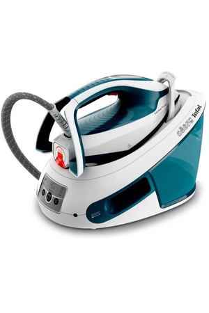 Парогенератор  Tefal Express Vision SV811X универсальный, белый/синий