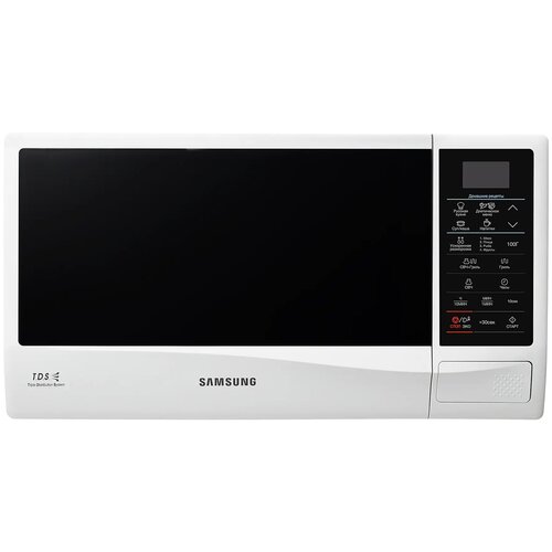 Где купить Микроволновая печь Samsung GE83KRW-2, белый/черный Samsung 