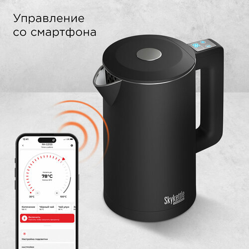 Где купить Чайник REDMOND SkyKettle KM231S (черный) Redmond 