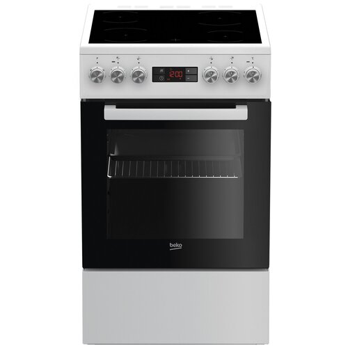 Где купить Электрическая плита Beko FSM 57300 GW EAC, белый Beko 