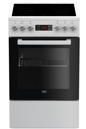 Электрическая плита Beko FSM 57300 GW EAC, белый