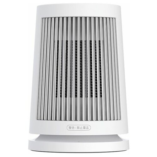 Где купить Тепловентилятор Xiaomi Mijia Desktop Heater, CN, 0.6 кВт, 20 м², белый Xiaomi 