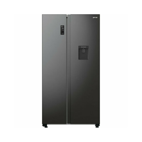 Где купить Холодильник Side by Side Gorenje NRR9185EABXLWD (Advanced / Объем - 544 л / Высота - 178,6 см / A++ / Чёрный / No Frost Plus / диспенсер) Gorenje 