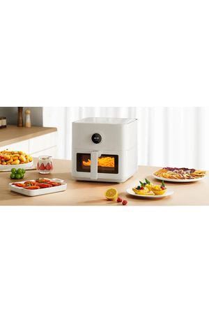 Аэрогриль - аэрофритюрница Xiaomi Smart Air Fryer 5.5L (MAF15) русская версия