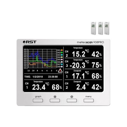 Где купить Метеостанция RST 01938, белый Rst 