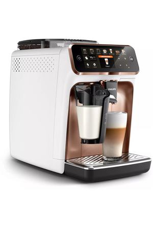 Кофемашина  Philips EP5443/EP5444/EP5447/EP5441 5400 Series LatteGo EU, белый/розовое золото