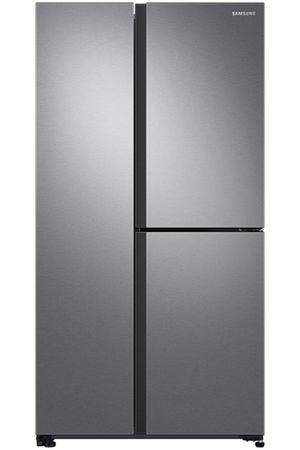 Холодильник Samsung RS63R5571SL/WT, серебристый