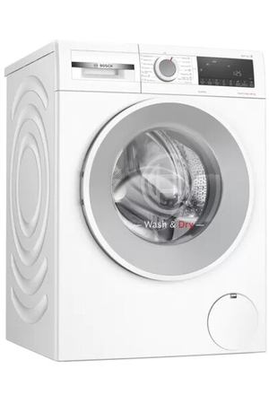 Стиральная + сушильная машина BOSCH WNA14400ME, белый/серый