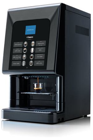 Кофемашина  Saeco Phedra Evo Espresso, черный