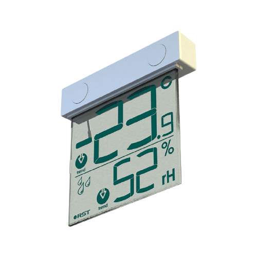 Где купить Метеостанция RST 01278, белый/прозрачный Rst 