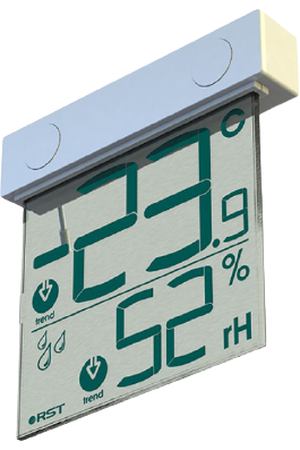 Метеостанция RST 01278, белый/прозрачный