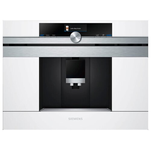 Где купить Кофемашина  Siemens CT636LES1/CT636LEW1 iQ700 EU, белый Siemens 