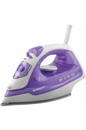 Утюг Scarlett SC-SI30P10  RU, сиреневый/фиолетовый