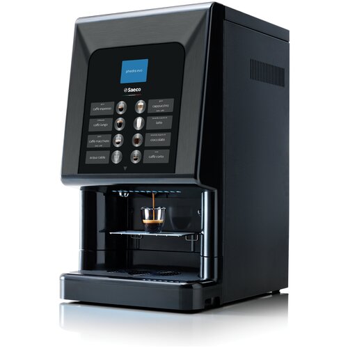 Где купить Кофемашина  Saeco Phedra Evo Espresso, черный Saeco 