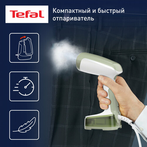 Где купить Ручной отпариватель Tefal Access Steam Pocket DT3053E1 с быстрым нагревом, белый Tefal 