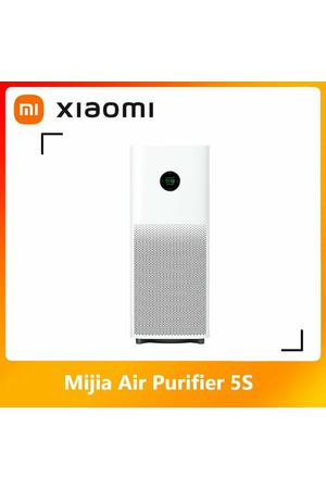 Очиститель воздуха Xiaomi 5S, Удаление бытового формальдегида, стерилизация и удаление аллергенов, мониторинг твердотельного датчика формальдегида