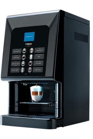 Кофемашина  Saeco Phedra Evo Cappuccino, черный