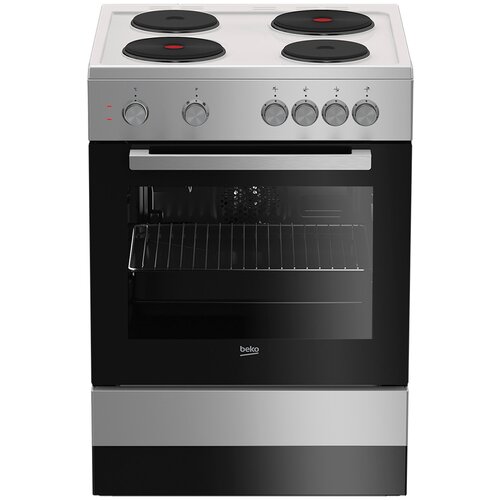 Где купить Электрическая плита Beko FSE66000GS, серебристый Beko 