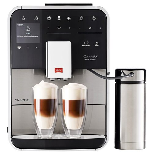 Где купить Кофемашина  Melitta Caffeo Barista TS Smart SST универсальный, нержавеющая сталь Melitta 